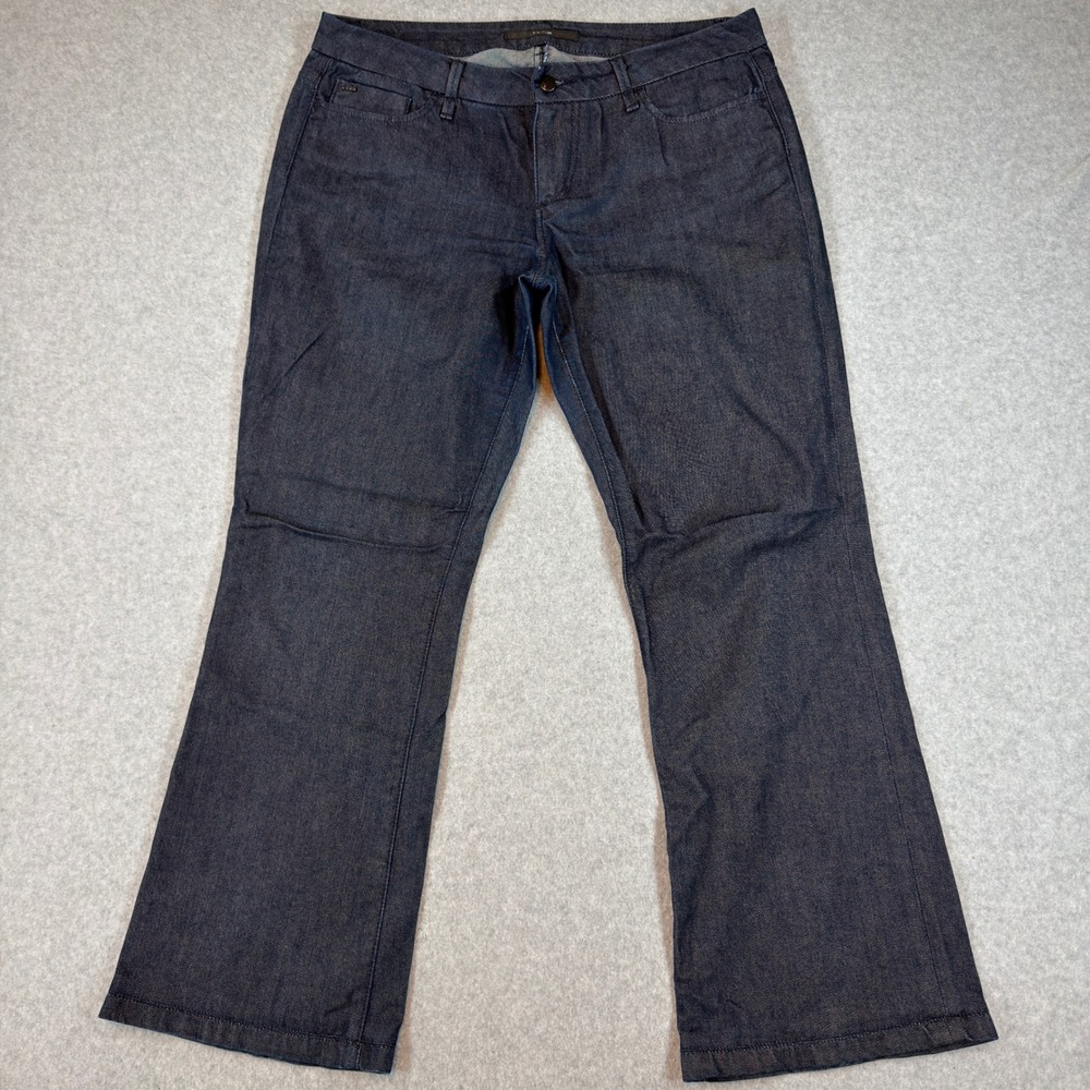 Joe's Jeans Pants Womens 32 Blue Honey Bootcut Stretch Dark Wash Denim Indigo